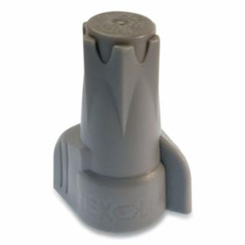 GARDNER BENDER HEX-LOK WIRE CONNECTORGRAY H2