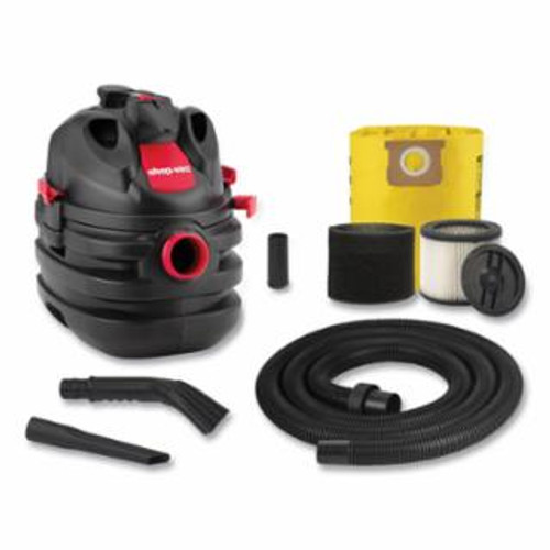 SHOP-VAC 5 GALLON/ 6.0 PHP PORTABLE VACUUM