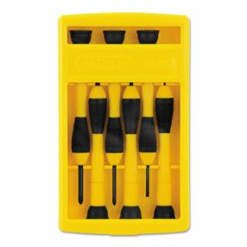 STANLEY 6 PIECE PRECISION SCREWDRIVER SET