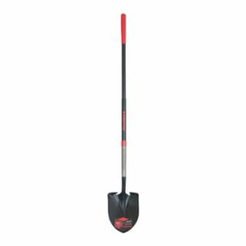 RAZOR-BACK RAZOR-BACK LHRP SHOVEL FIBERGLASS HANDLE