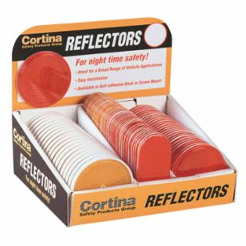 CORTINA REFLECTOR 2" AMBER ADHESIVE