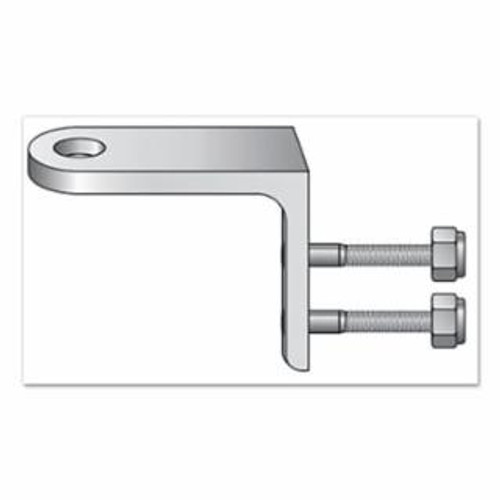 CHECKERS WRNG WHIP ALUMINUM "L" BRACKET MNTHRDWR INCL.