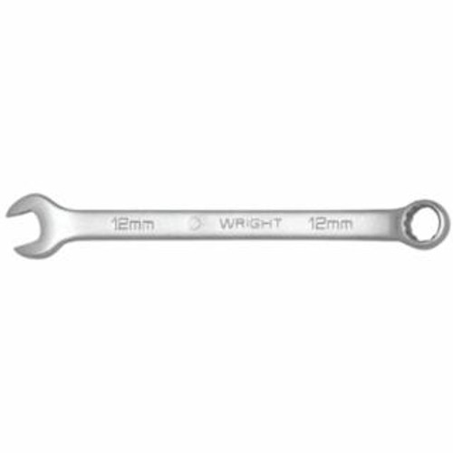 Wright Tool 12-06MM  Metric Combination Wrench, Full Polish, 6mm