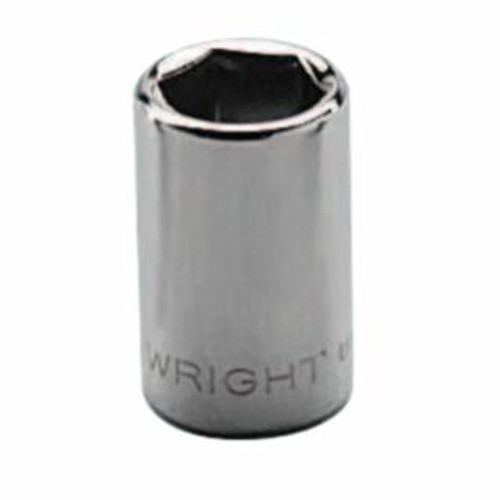 WRIGHT TOOL 5MM 1/4"DR 6PT STD METRIC SOCKET