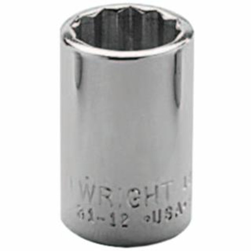 WRIGHT TOOL 11MM 3/8"DR. STD SOCKET12PT