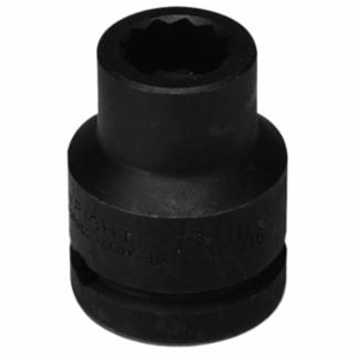 5/8" - 3/4" DR. 12 PT. STD IMPACT SKT