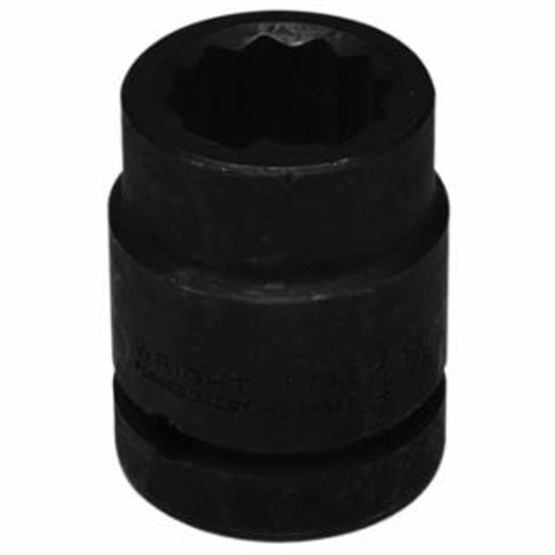 WRIGHT TOOL 1"DR 19MM 6PT STANDARD METRIC IMPACT SOCK