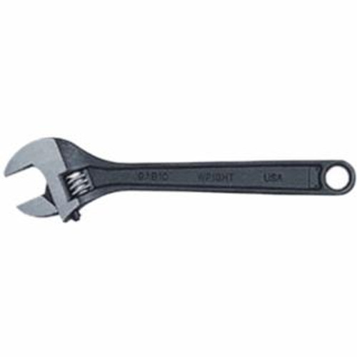 WRIGHT TOOL 6" BLACK ADJUSTABLE WRENCH REPLACES 94
