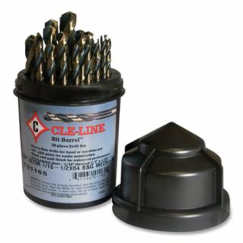 CLE-LINE 29PC 1/16-1/2X64 B&G MECH-BB