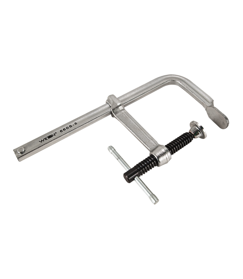 WILTON 660S-8, 8" LIGHT DUTY F-CLAMP 86100