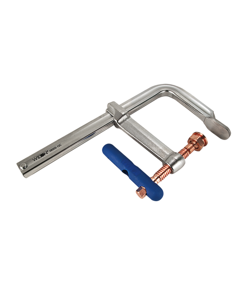 WILTON 4800S-12C, 12" HEAVY DUTY F-CLAMP COPPER 86500