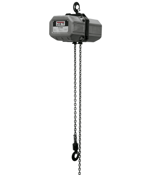 JET JT9-123500 1/2SS-3C-50, 1/2 Ton, 3Ph, 50' Lift, 230/460V, Prewired 460V