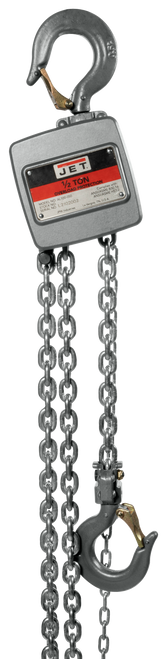 JET AL100-050-20  1/2 T CHN HST 20FT LIFT 133053