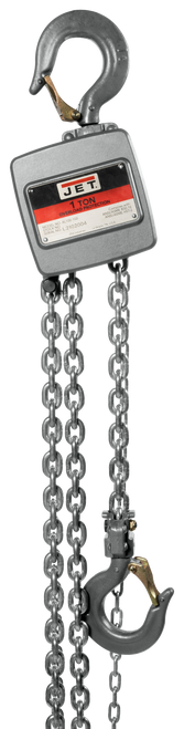 JET AL100-100-10  1T CHN HST 10FT LIFT 133110