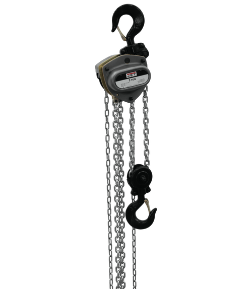 JET JT9-207180 L100-300WO-80, 3 Ton 80' Lift and Overload Protection