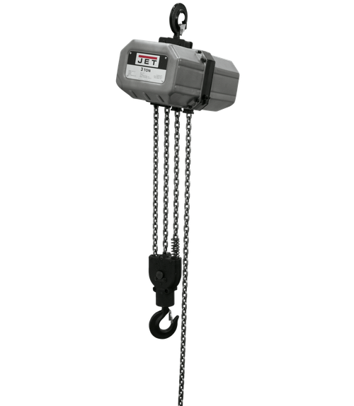 JET JT9-311500 3SS-1C-15, 3 Ton, 1Ph, 15' Lift, 115/230V, Prewired 230V