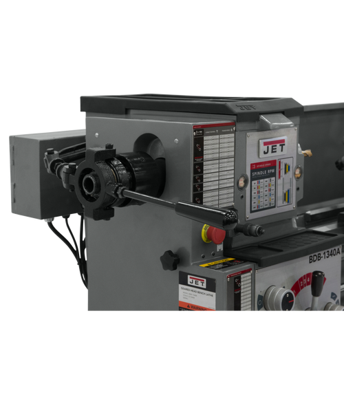 JET JT9-321112 BDB-1340A, With Taper Attachment and Collet Closer
