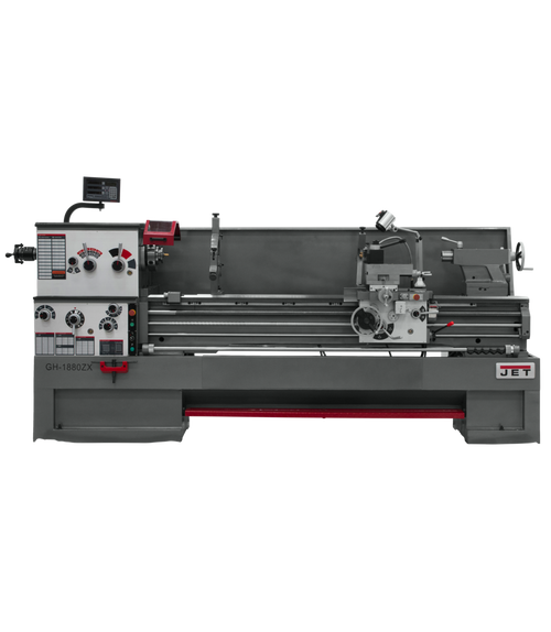 JET JT9-321581 GHB-1340A With Newall NMS800 DRO With Collet Closer