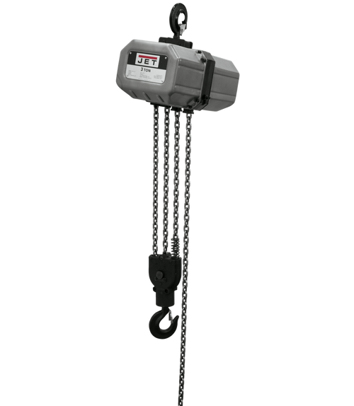 JET JT9-333000 3SS-3C-30, 3 Ton, 3Ph, 30' Lift, 230/460V, Prewired 460V