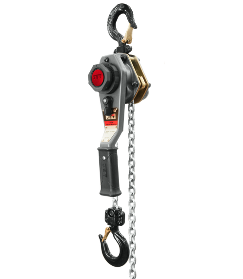 JET JT9-376206 JLH-100WO-40 1T Lever Hoist 40' Lift & Overload Protection