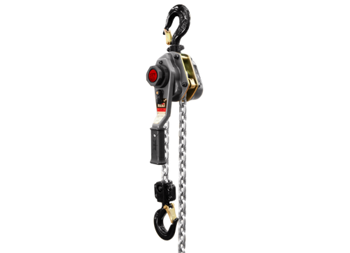 JET JT9-376400 JLH-250WO-5, JLH Series 2-1/2 Ton Lever Hoist, 5' Lift with Overload Protection