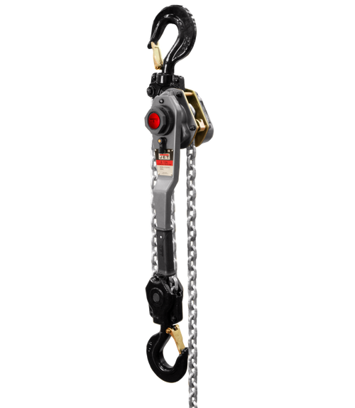 JET JT9-376600 JLH-600WO-5, JLH Series 6 Ton Lever Hoist, 5' Lift with Overload Protection