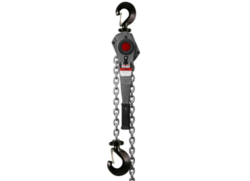 JET JT9-376900 JLH-300-5PSH, JLH Series 3 Ton Lever Hoist, 5' Lift with Overload Protection & Shipyard Hooks