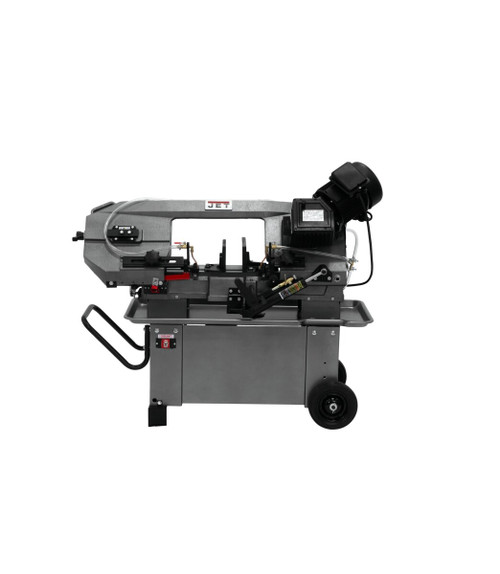 JET JT9-413460 HBS-812G, 8" x 12" Horizontal/Vertical Geared Head Bandsaw