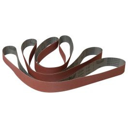 JET JT9-577500 2"x72" 180 Grit Aluminum Oxide Belts - 3pc SET