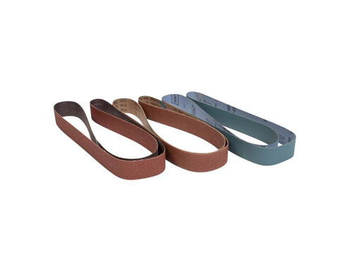 JET JT9-577508 2"x72" 3PC 36&50 Aluminum Oxide & 180 Grit Zirconium Oxide Belts