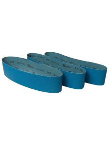 JET JT9-577539 4"x36" 40 Grit Zirconium Oxide Belts - 3pc set