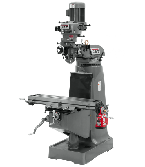 JET JT9-690519 JTM-949EVS Mill With Acu-Rite 203 DRO