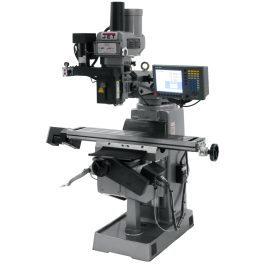 JET JT9-690948 JTM-4VS Mill With 3-Axis ACU-RITE G-2 MILLPWR CNC