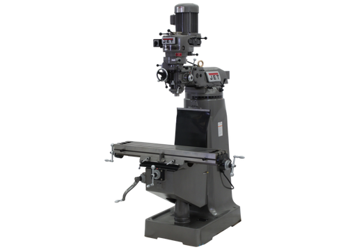 JET JT9-692194 JTM-2 Mill With Newall NMS300 DRO With X-Axis Powerfeeds