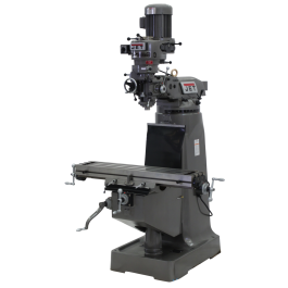 JET JT9-692196 JTM-1 Mill With 3-Axis Newall NMS300 DRO (Knee)