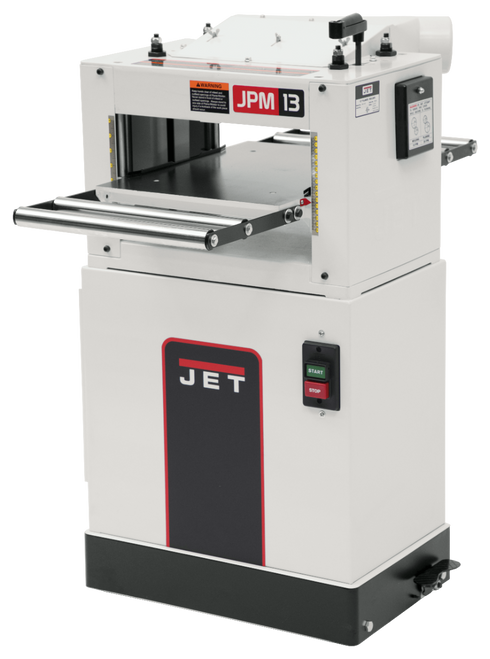 JET JT9-708524 JPM-13CS, 13" Closed Stand Planer / Molder, 1-1/2HP, 1Ph, 115/230V