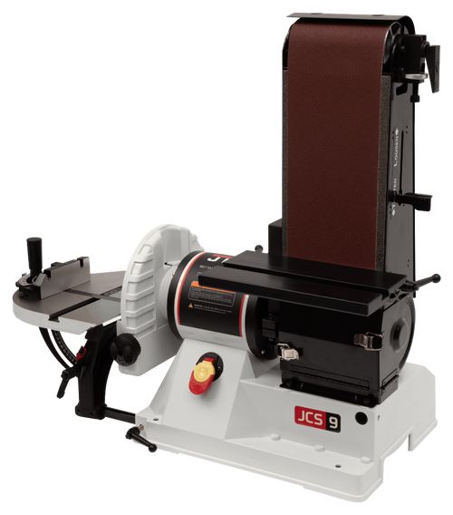 JET JT9-708595 JSG-96, Benchtop 6" x 48" Belt / 9" Disc Sander, 3/4HP 1Ph, 115V