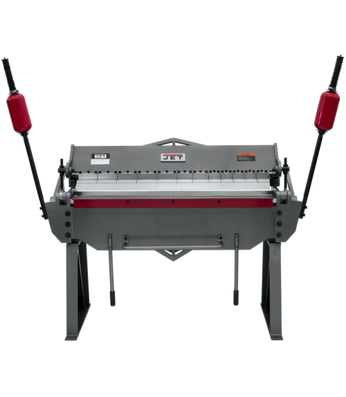 JET JT9-754110 BPF-1248, 48" x 12 Gauge Floor Model Box and Pan Brake