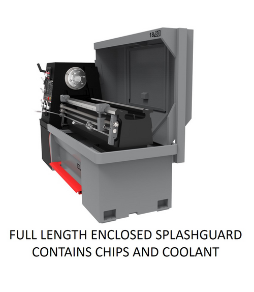 JET JT9-892505 Egh-1740 With Acu-Rite 203 Dro With Collet Closer