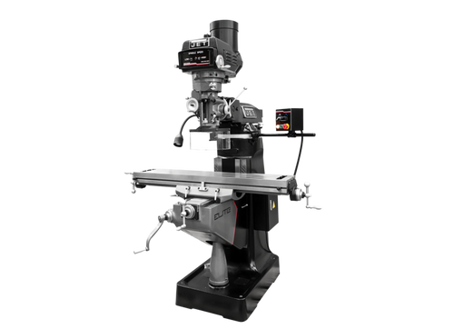 JET JT9-894103 ETM-949 Mill with USA Powered Draw Bar