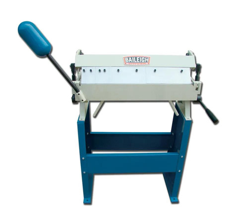 BAILEIGH BA9-1000383 Bb-2416E; Manually Operated Box And Pan (Finger) Brake, 2' Length, 16 Gauge Mild Steel Capacity