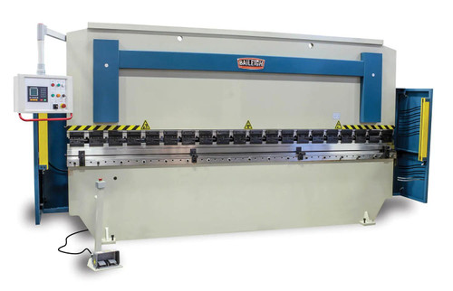 BAILEIGH BA9-1000787 Bp-14013Cnc; 220V 3Phase 140Ton, 157" 2Axis Programmable Hydraulic Press Brake Distance Between Housings Is 124"