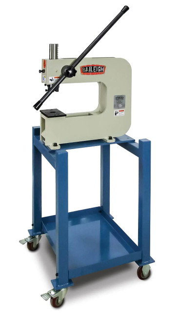 BAILEIGH BA9-1000792 Bp-3; 3 Ton Bench Press, Tooling Sold Separately, Stand Is Included