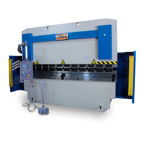 BAILEIGH BA9-1000836 Bp-7098Cnc; 220V 3Phase 70 Ton, 98" 2 Axis Programmable Hydraulic Press Brake. Distance Between Housings Is 80"