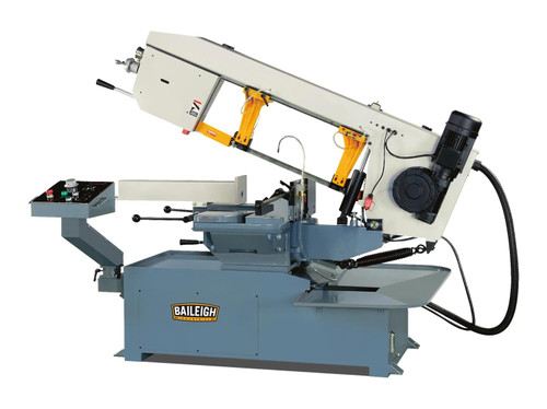 BAILEIGH BA9-1001292 Bs-20M-Dm; 13" Variable Speed Dual Mitering Bandsaw 3HP,220V 3 Phase