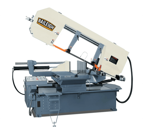 BAILEIGH BA9-1001389 Bs-24Sa-Dm; 18" Variable Speed Semi-Auto Dual Mitering Bandsaw 5HP, 220V 3Phase