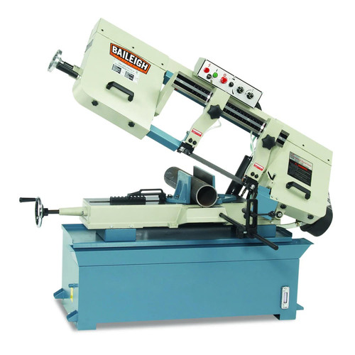 BAILEIGH BA9-1001492 Bs-300M; 9.8" Horizontal Bandsaw 2HP, 240V 1Ph