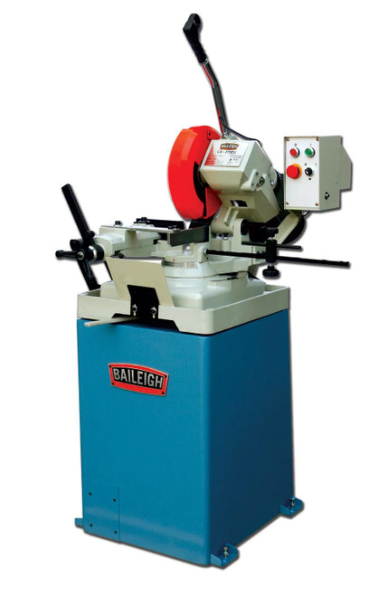 BAILEIGH BA9-1002434 Cs-275Eu; 11" 275mm Cold Saw With Cam-Lock Vise 1-1/2HP, 110V, Single Phase