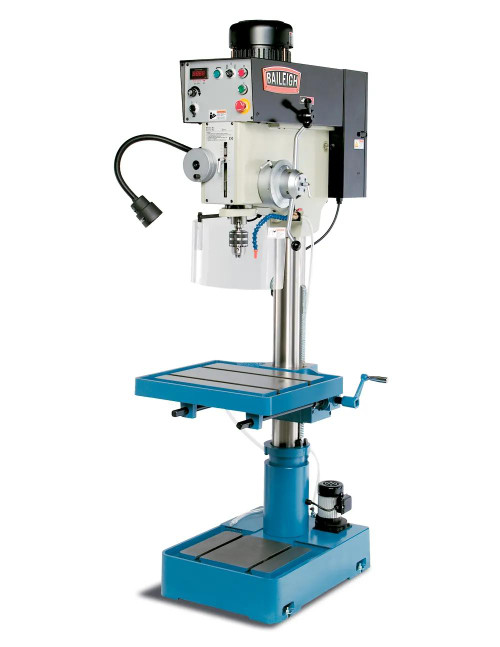 BAILEIGH BA9-1002923 Dp-1500Vs; 20" Evs Inverter Driven Drill Press With Power Down Feed 2HP, 220V 1Phase