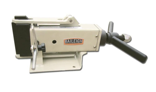 BAILEIGH BA9-1004225 Fb-4; Manually Operated Form Bender. 3/16" Mild Steel Capacity. 4" Die Width